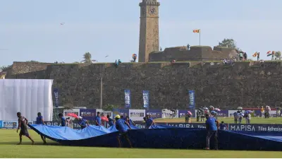 India vs Sri Lanka Test Day 2 Rain Threat Looms in Galle