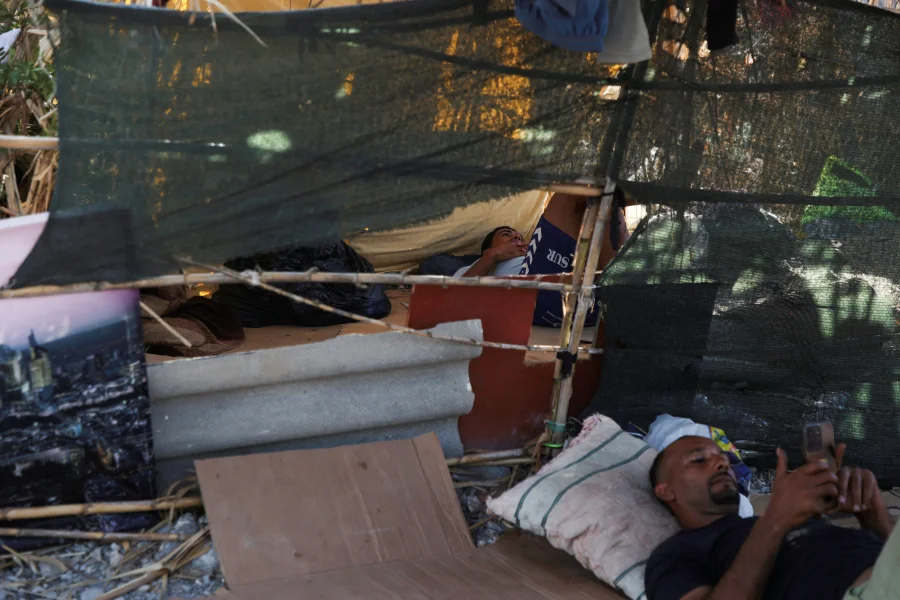Ceuta Migrant Health Alert Minister Denies Collapse