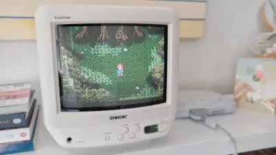 Retro Games CRT TV Look Better on Old TVs