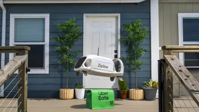 Uber Eats Drone Delivery Targets 1 Million Daily Flights