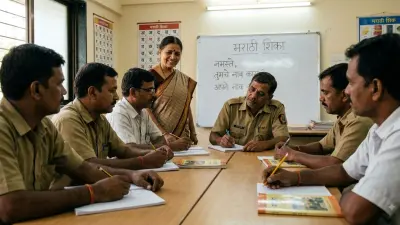 Marathi Rule Enforcement Meeting Set for Wednesday
