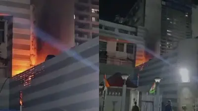Kolkata Airport ATC Fire No Flight Disruption Reported