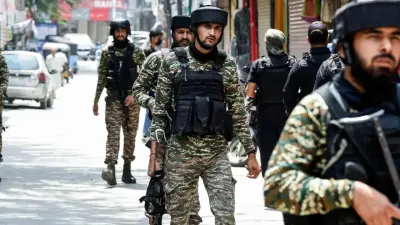 J&K Search Operation Launched After Suspicious Movement