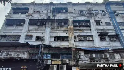 Kolkata Fire Claims Bangladeshi Family and Hotel Worker