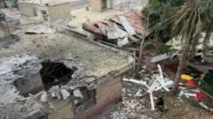 Iran says US strike killed four at wedding in 'war crime' as US denies targeting civilians