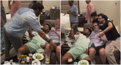 Dhoni Pant Viral Hookah Video Ignites Social Media Frenzy