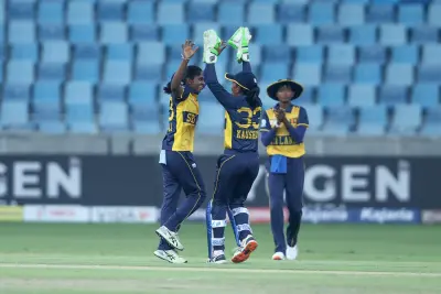Nilakshika fifty, Athapaththu seven-for rescue Sri Lanka against Indonesia