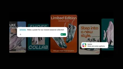Adobe Slack Integration Adds 70+ Creative Tools