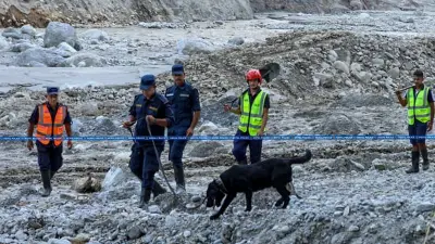 Nepal Flood Survivor Defies Grief to Help Others