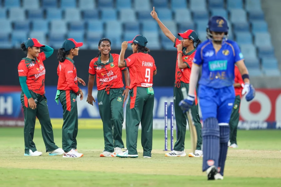 Bangladesh Semi-Final Sealed Despite Collapse vs UAE