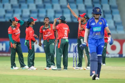 Bangladesh Semi-Final Sealed Despite Collapse vs UAE