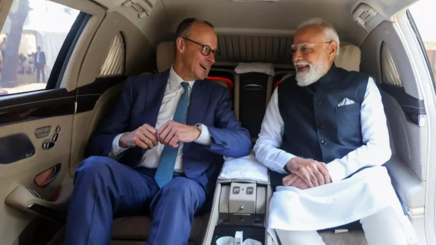 Modi Merz Call Shows New Shift in India Germany Ties