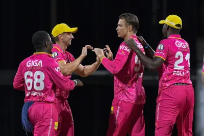 Tridents Win CPL Clash As Green Sinks Patriots