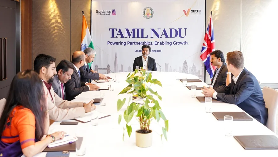 TVK London Visit New Alert For Tamil Diaspora