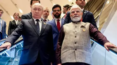 Putin Modi Birthday Message Reveals What Moscow Wants